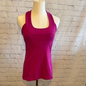 Lululemon Athletica Y2K Magenta Tank Top